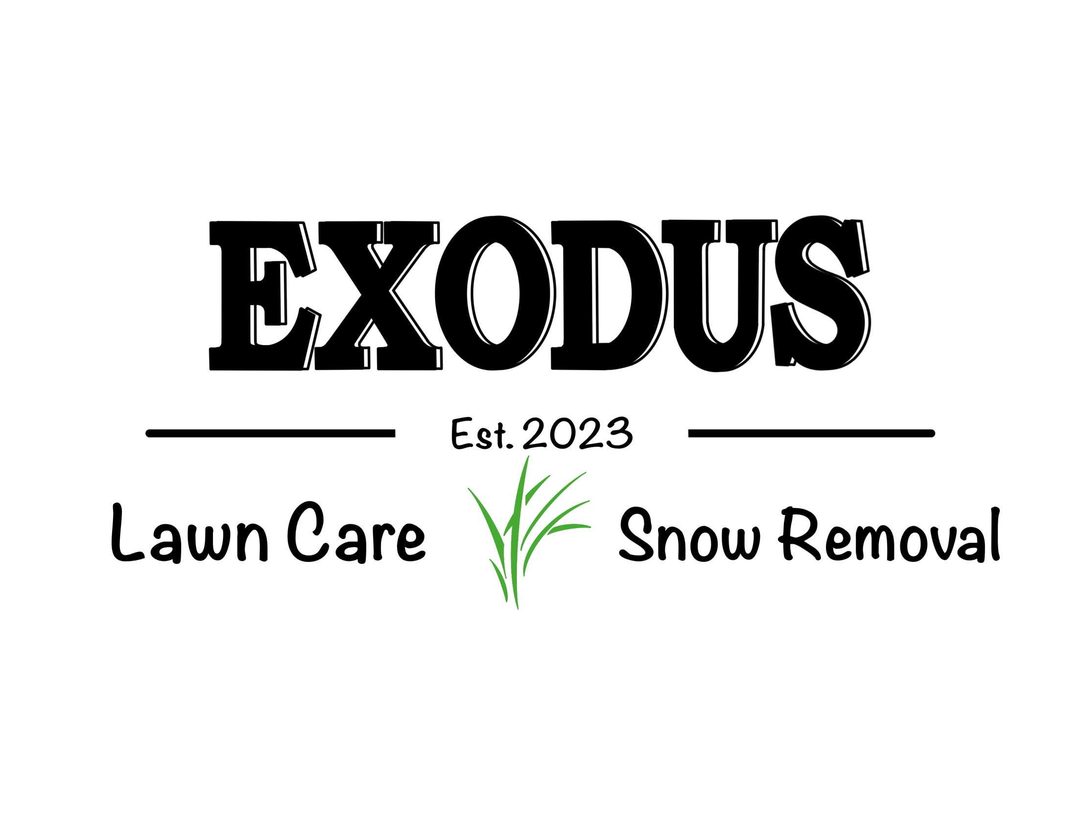 Exodus Lawn Care logo