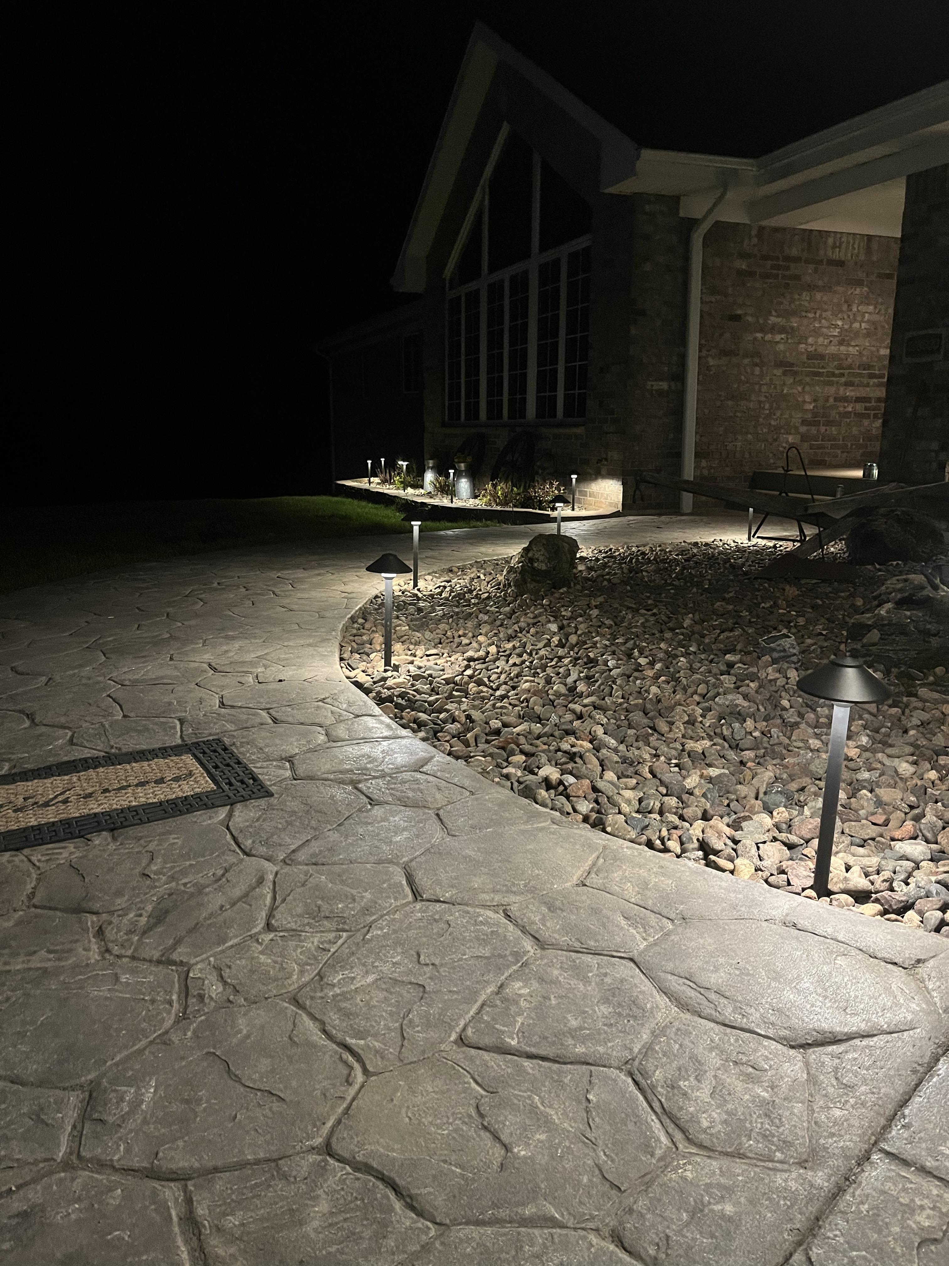 Outdoor lighting project 2