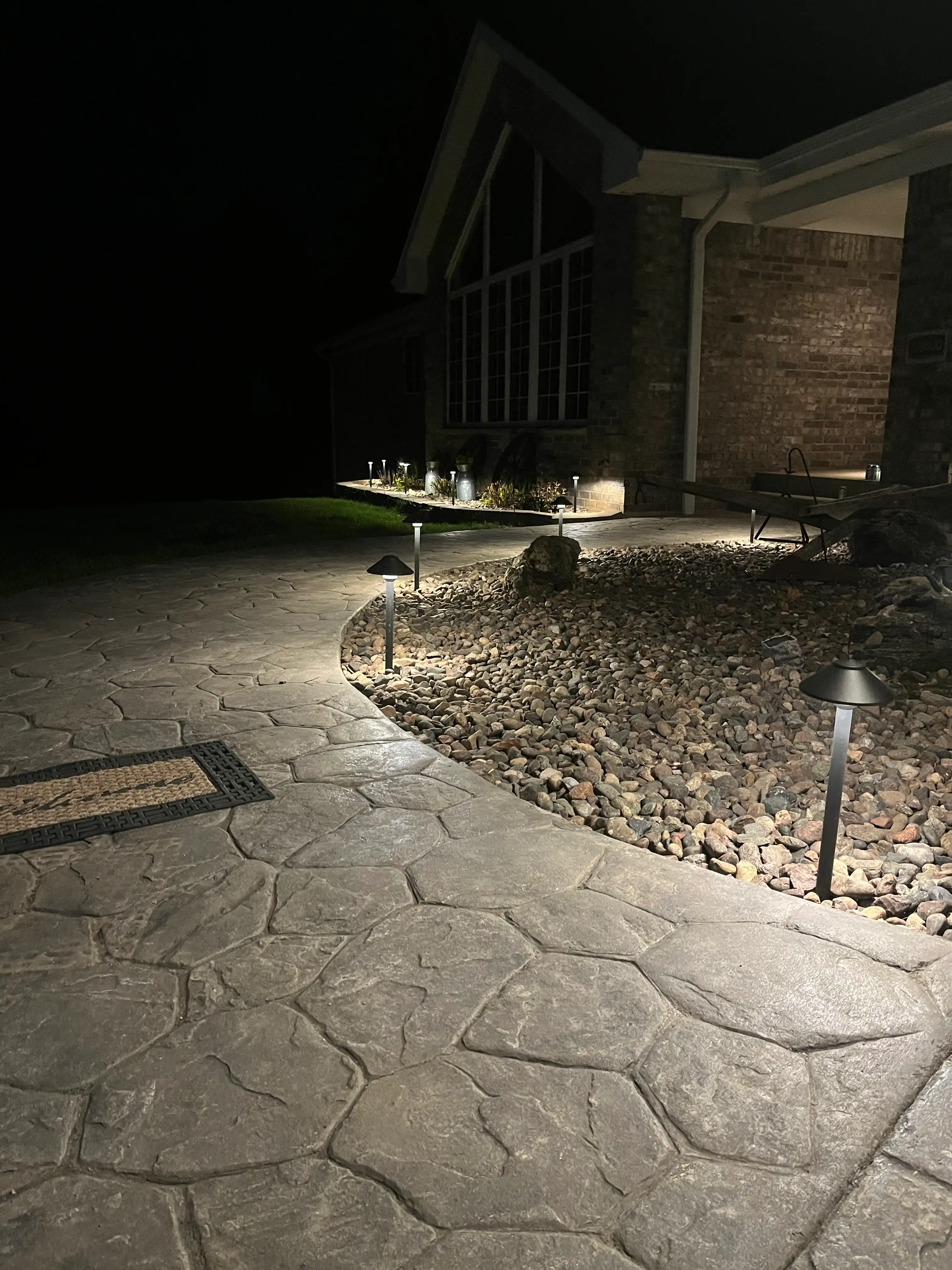 Outdoor lighting project 2