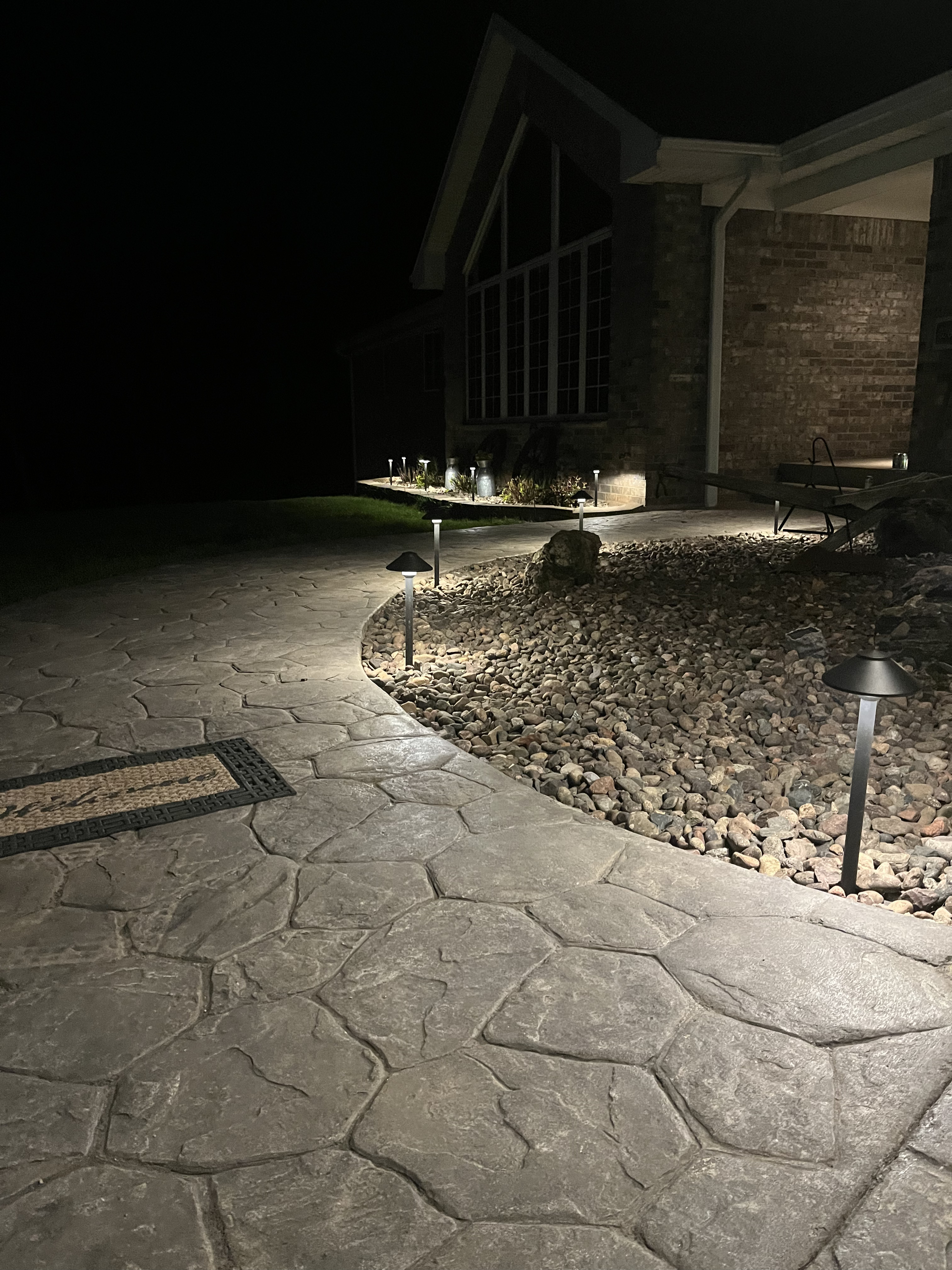 Outdoor lighting project 3