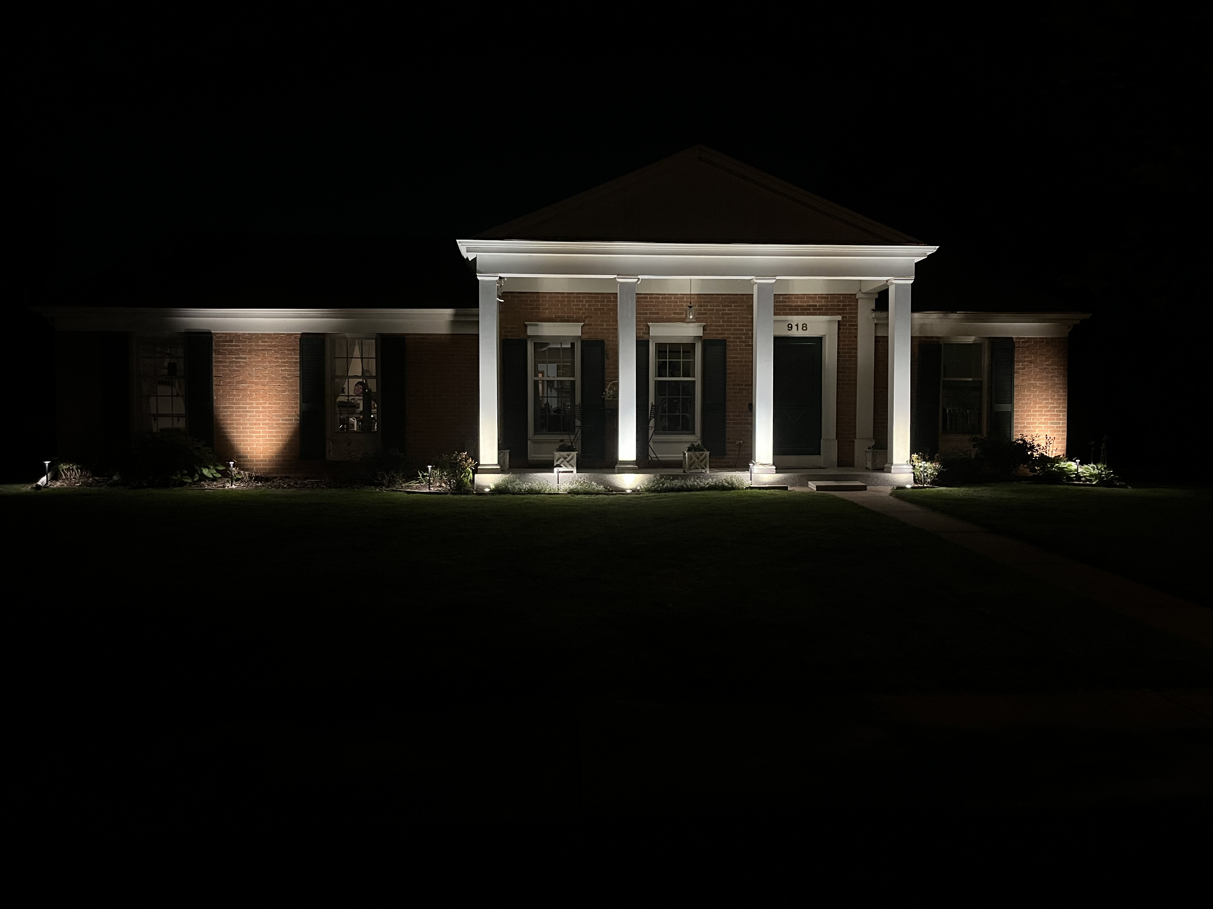 Exodus Outdoor Lighting hero background