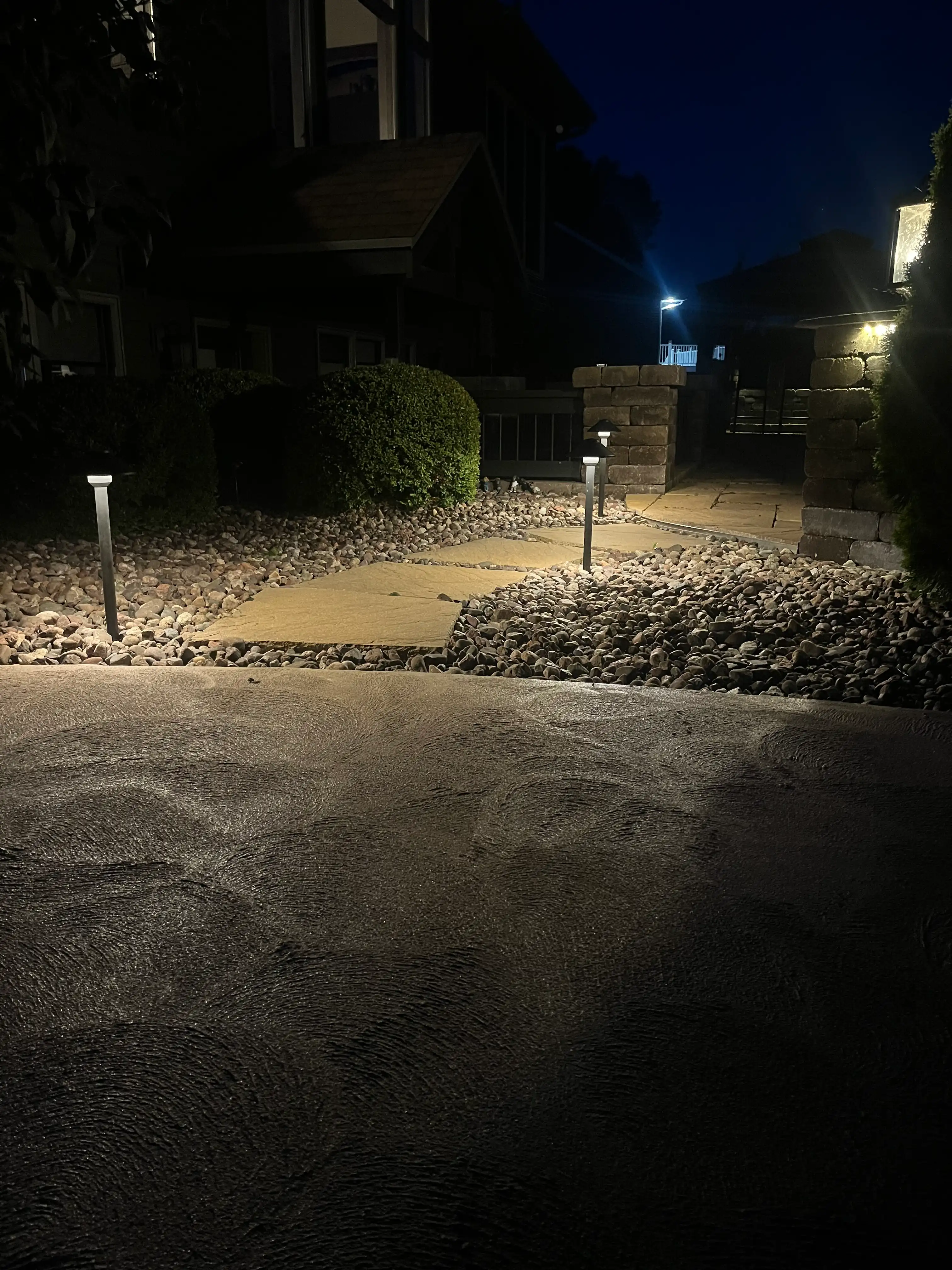 Outdoor lighting project 7