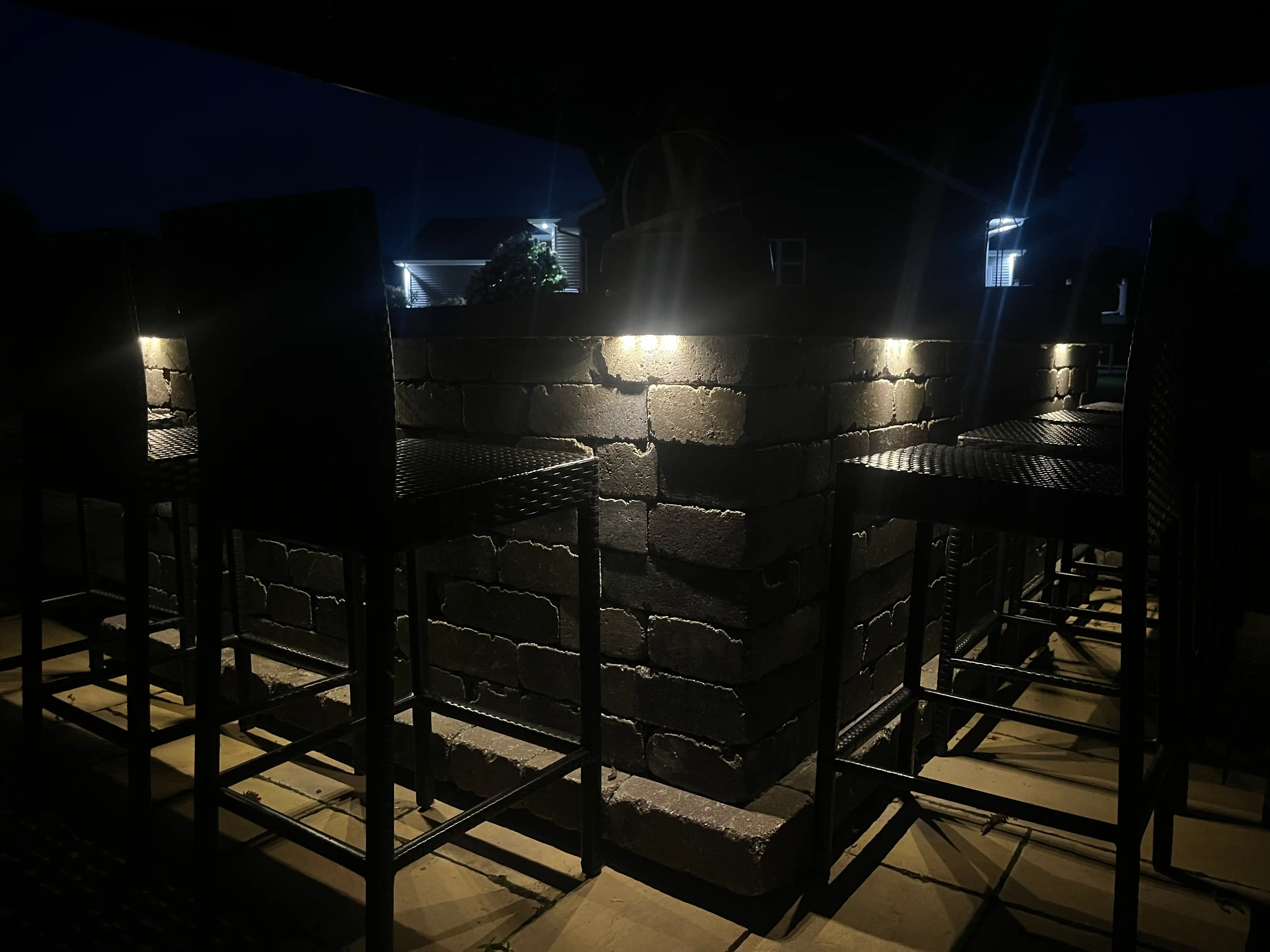 Outdoor lighting project 11