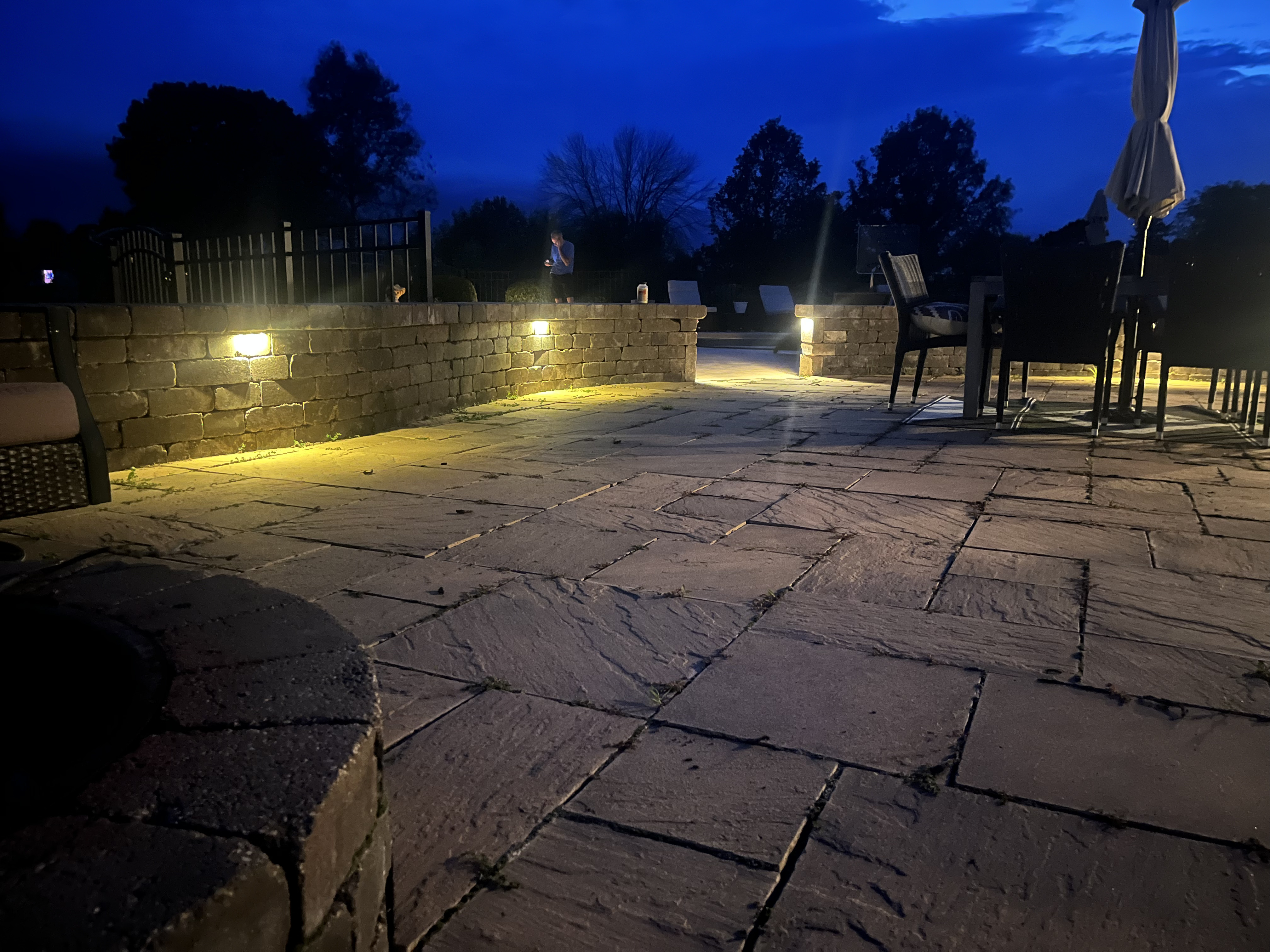 Outdoor lighting project 12