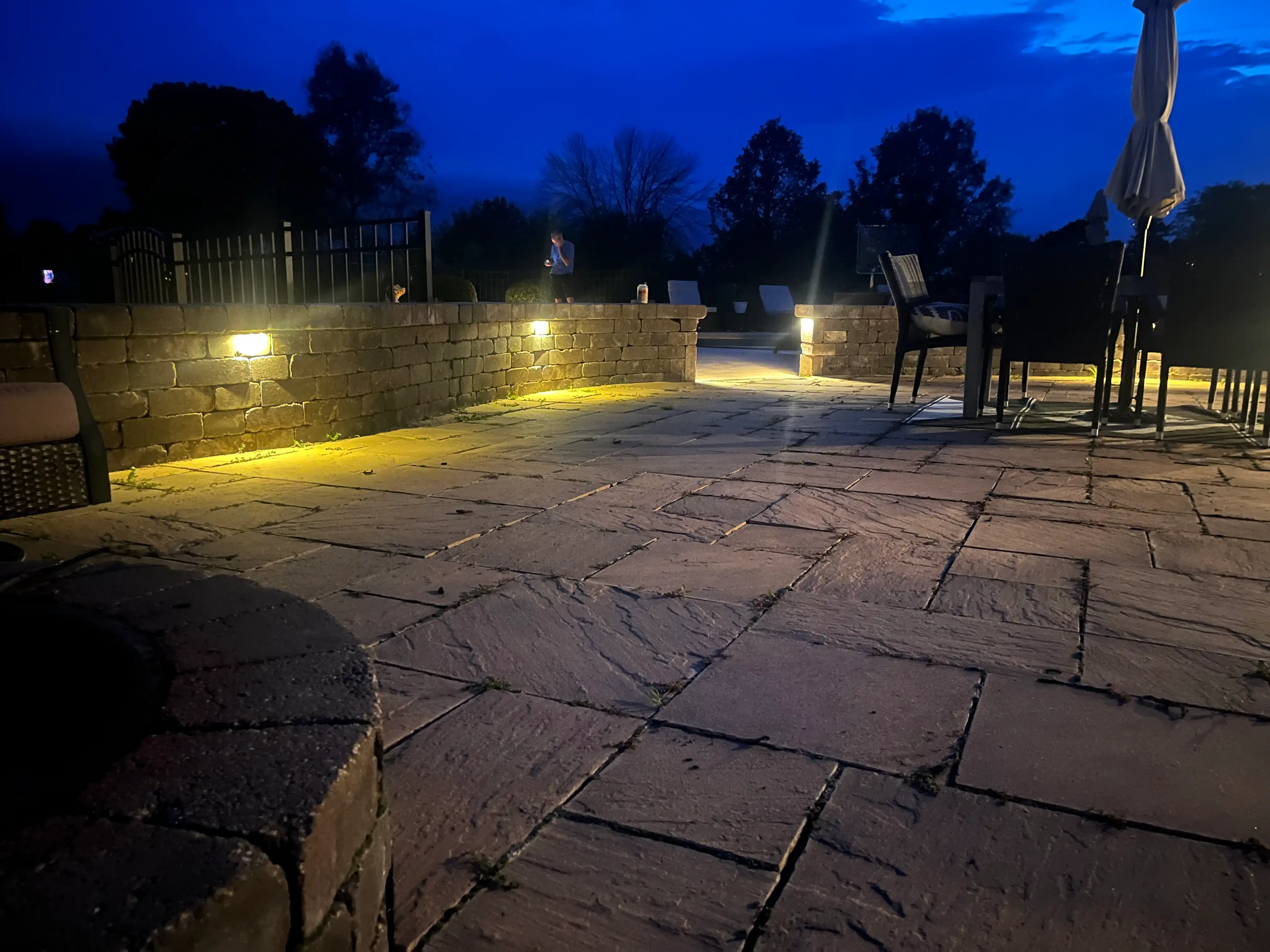 Outdoor lighting project 12