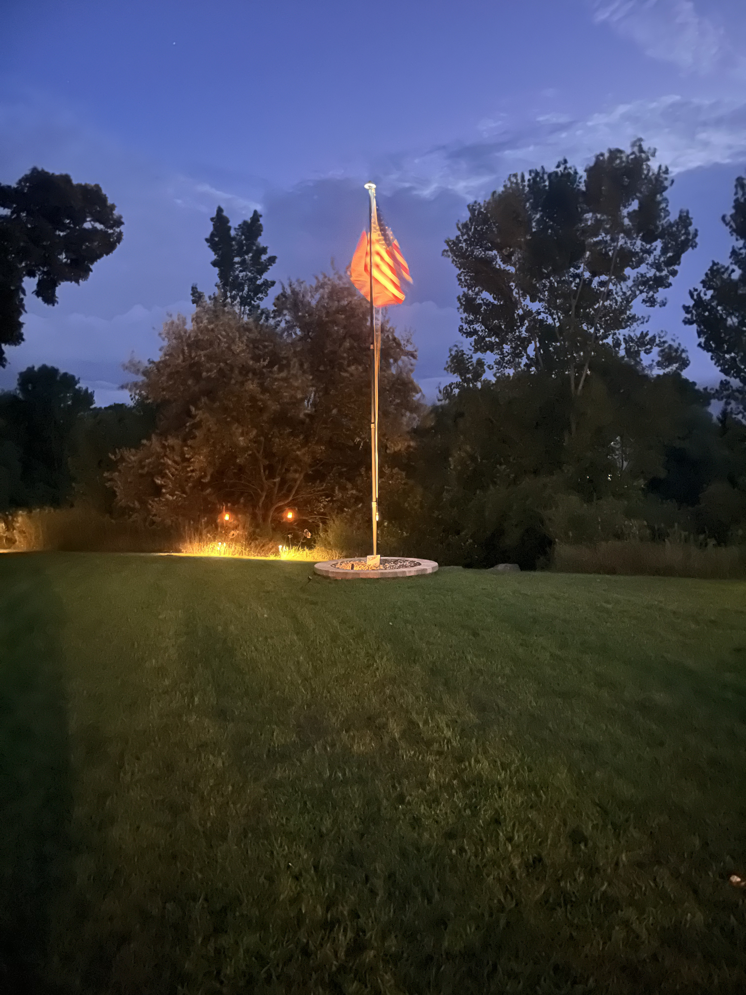 Outdoor lighting project 14