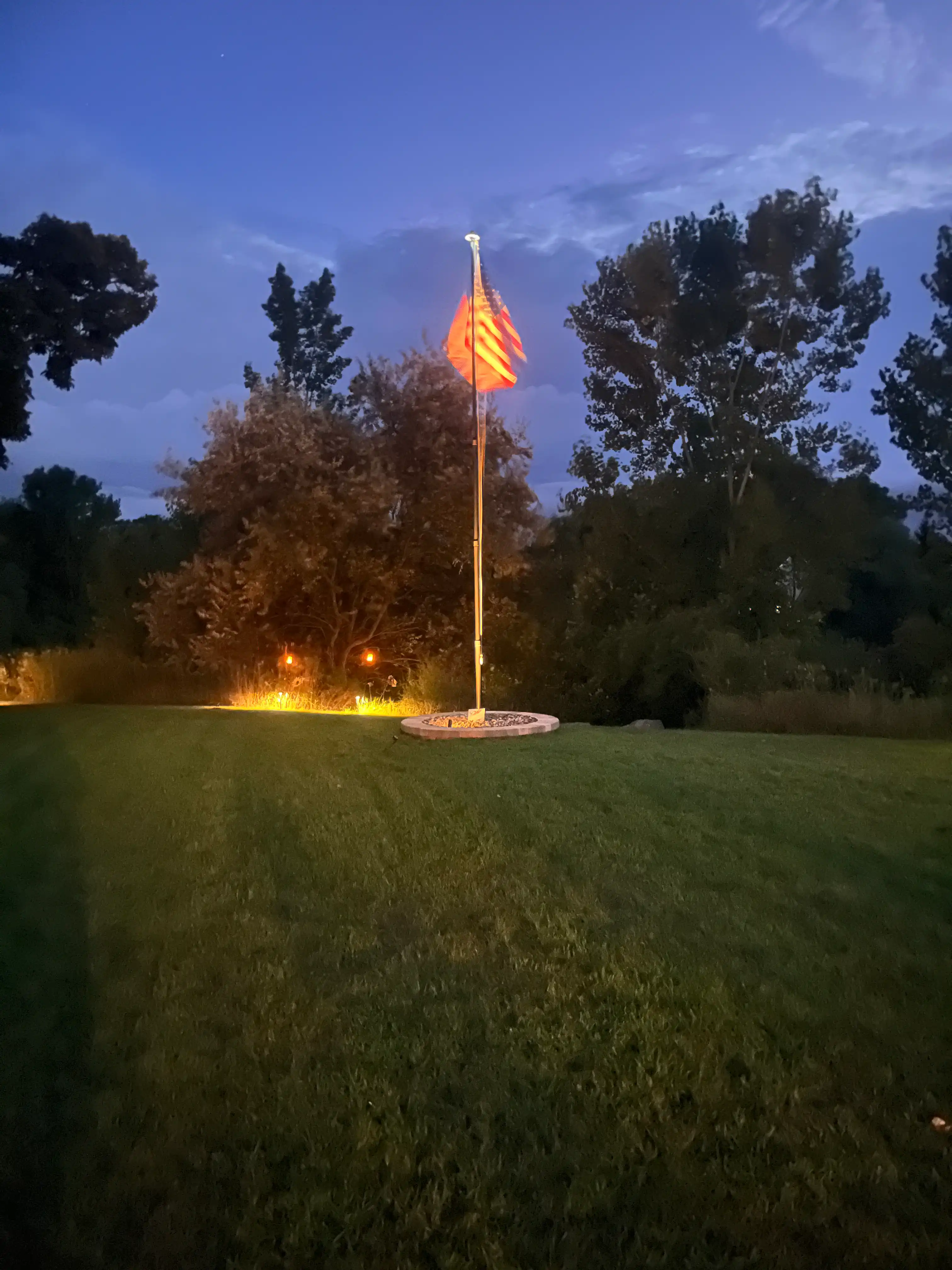 Outdoor lighting project 14