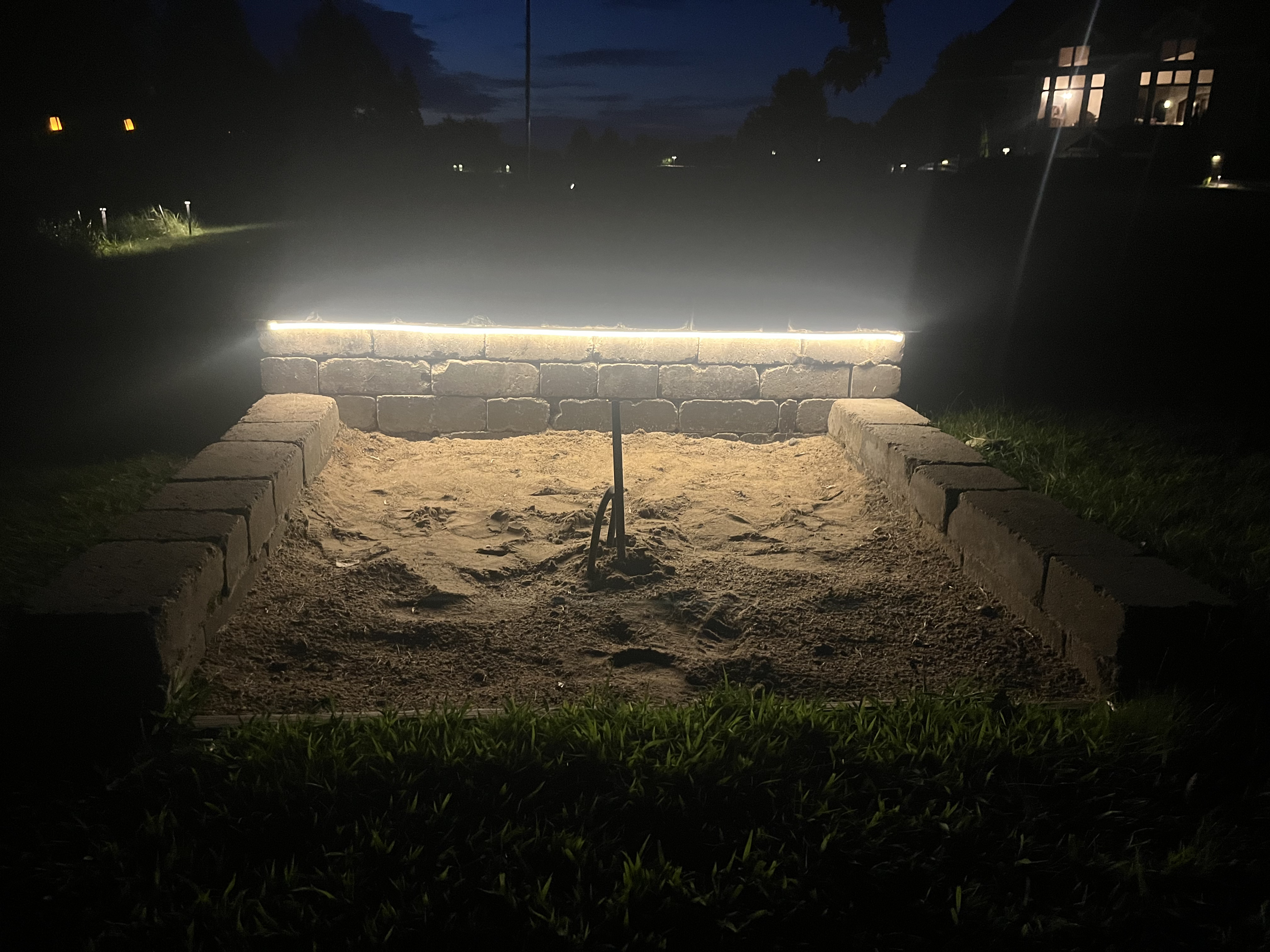 Outdoor lighting project 16