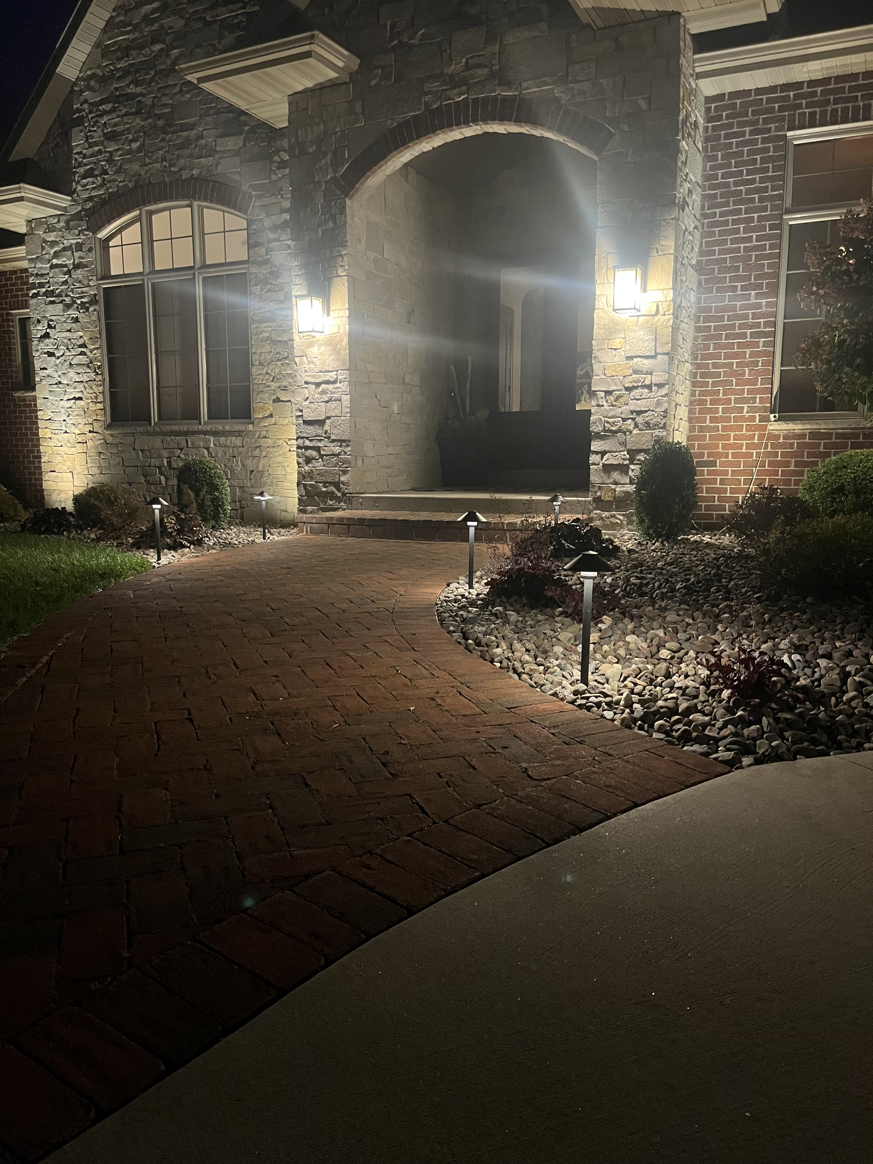 Outdoor lighting project 19