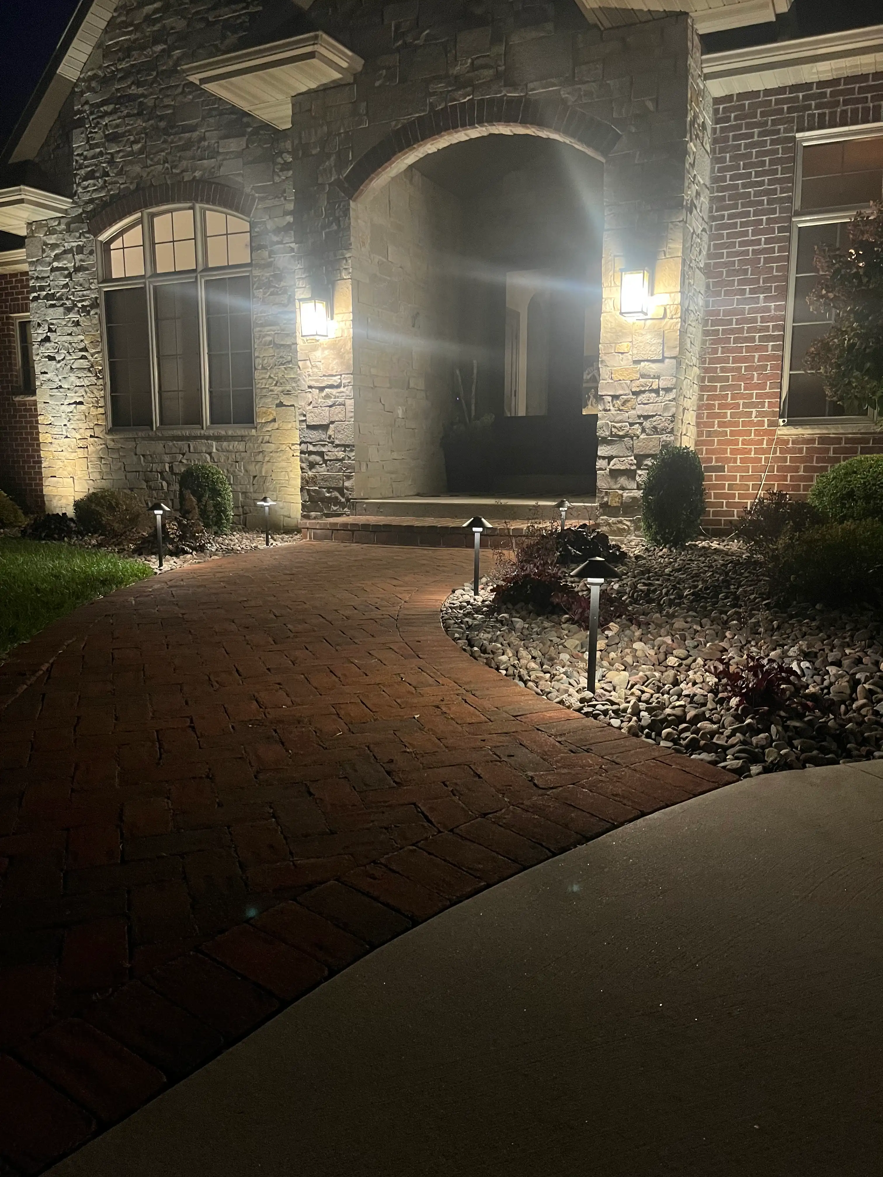 Outdoor lighting project 19